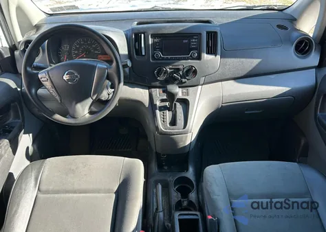 2019 Nissan Nv200 2.5S z USA, uszkodzony, nr VIN 3N6CM0KN3KK697067